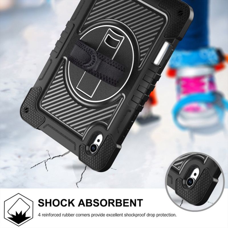 Hoesje Voor Samsung Galaxy Tab S11 Robuust Met Schouderriem