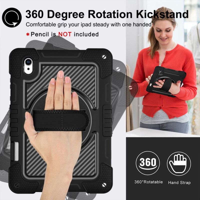 Hoesje Voor Samsung Galaxy Tab S11 Robuust Met Schouderriem