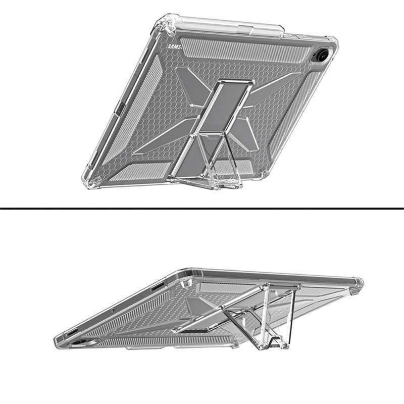 Hoesje Voor Samsung Galaxy Tab S11 Transparant Met Standaard