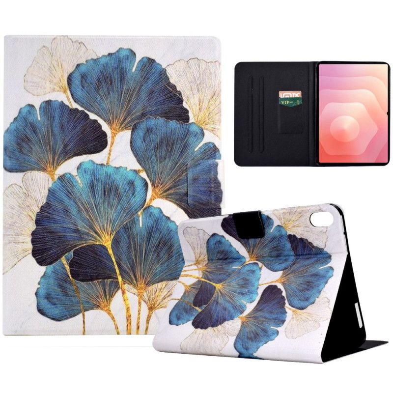 Leren Hoesje Samsung Galaxy Tab S11 Bladeren Bescherming Hoesje