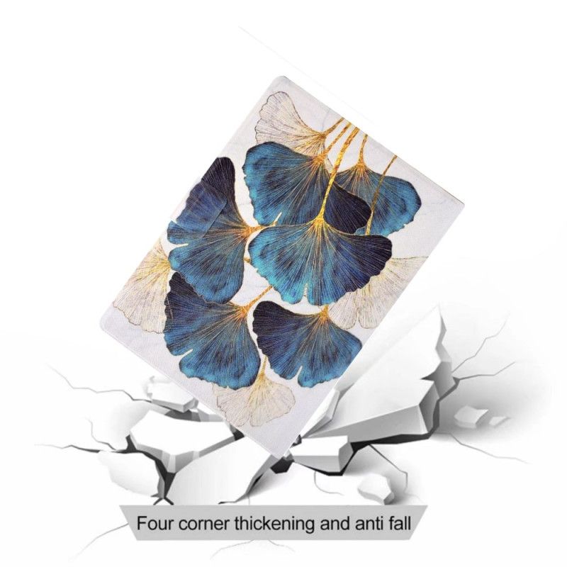 Leren Hoesje Samsung Galaxy Tab S11 Bladeren Bescherming Hoesje