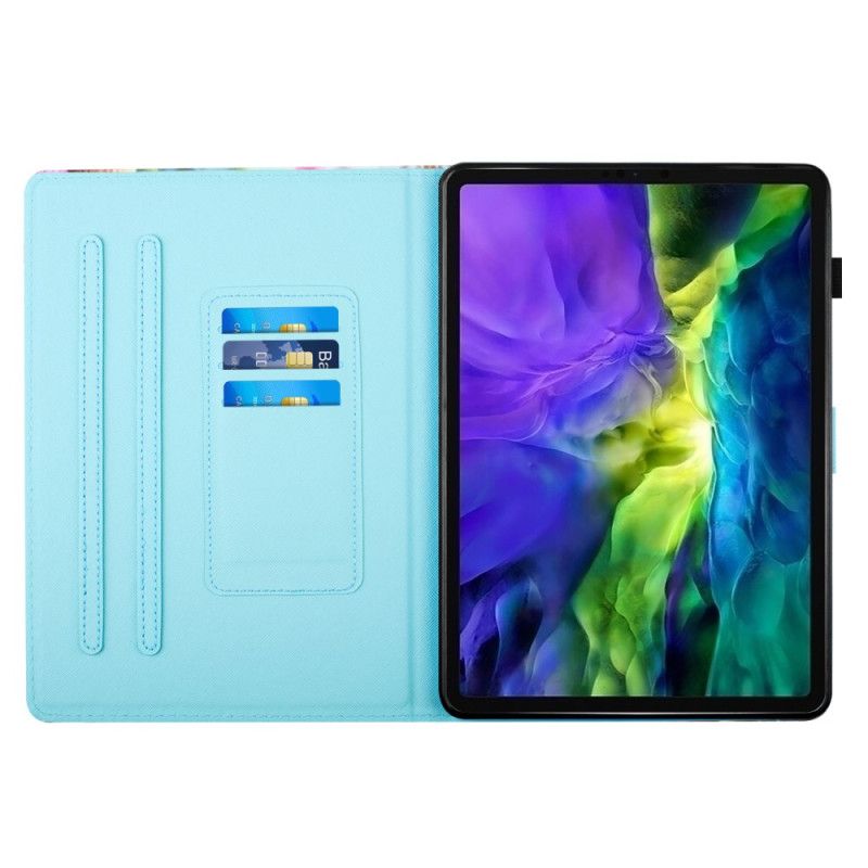 Leren Hoesje Samsung Galaxy Tab S11 Golven Bescherming Hoesje