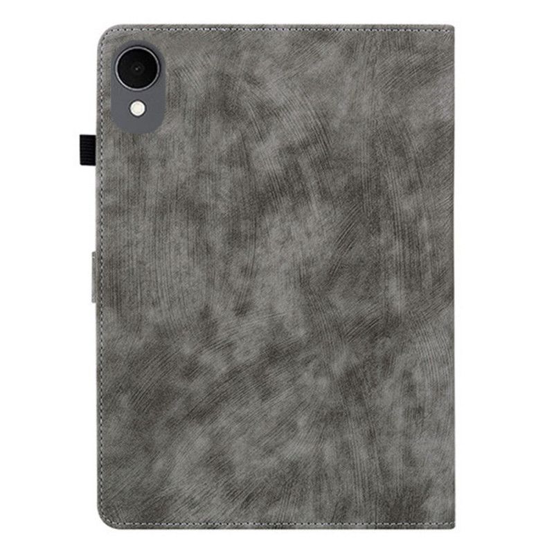 Leren Hoesje Samsung Galaxy Tab S11 Vintage Suède-effect Bescherming Hoesje
