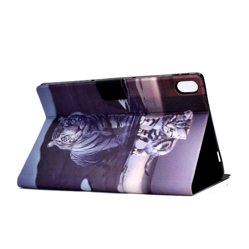 Leren Hoesje Voor Samsung Galaxy Tab S11 Droom Van Een Kitten