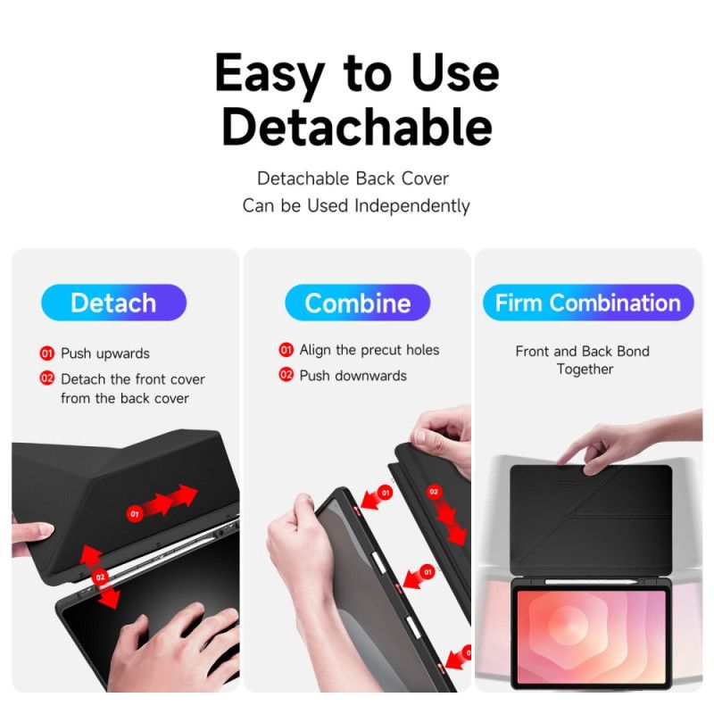 Samsung Galaxy Tab S11 Origami-standaard Met Stylushouder