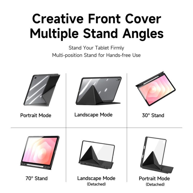 Samsung Galaxy Tab S11 Origami-standaard Met Stylushouder