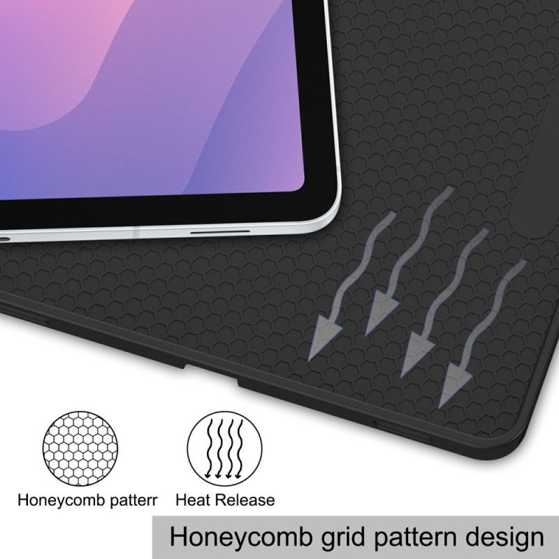 Samsung Galaxy Tab S11 Stylushouder Met Abrikozenbloesem