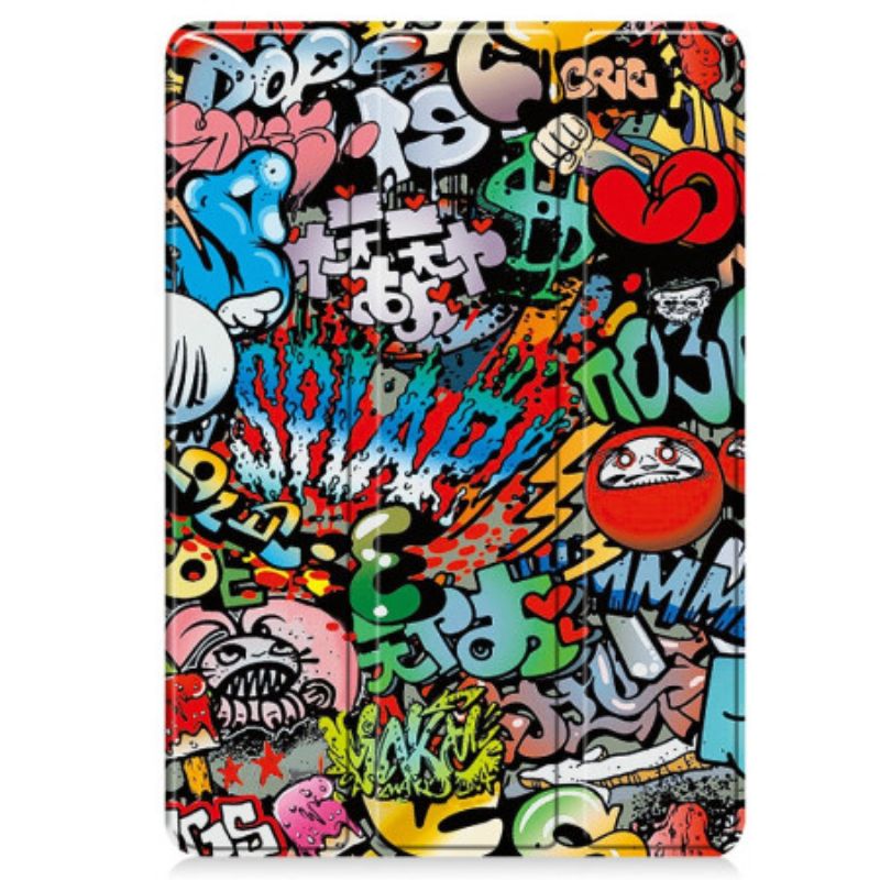 Samsung Galaxy Tab S11 Stylushouder Met Graffiti-motief
