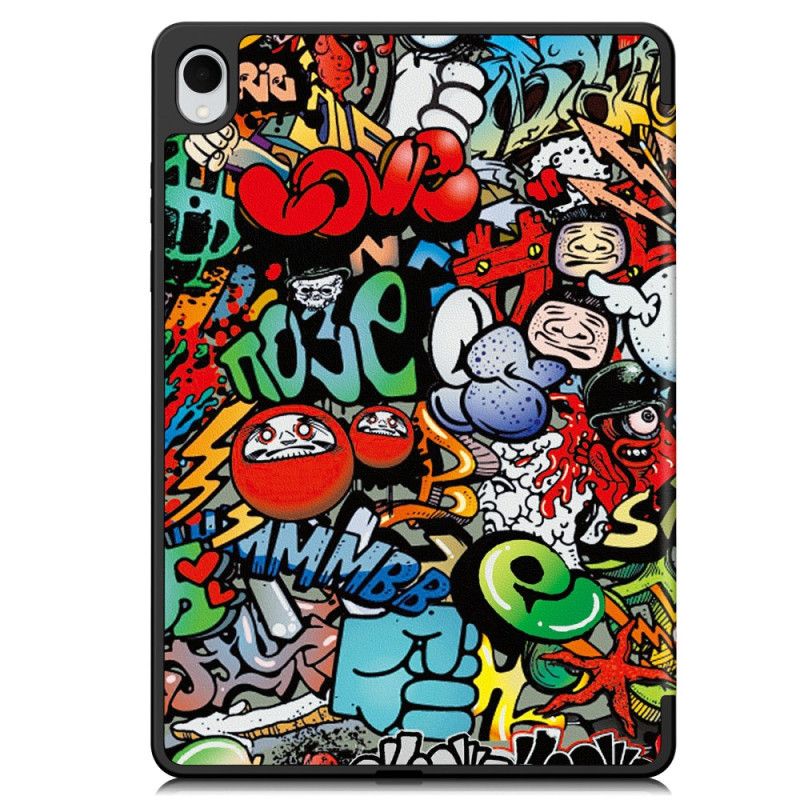 Samsung Galaxy Tab S11 Stylushouder Met Graffiti-motief