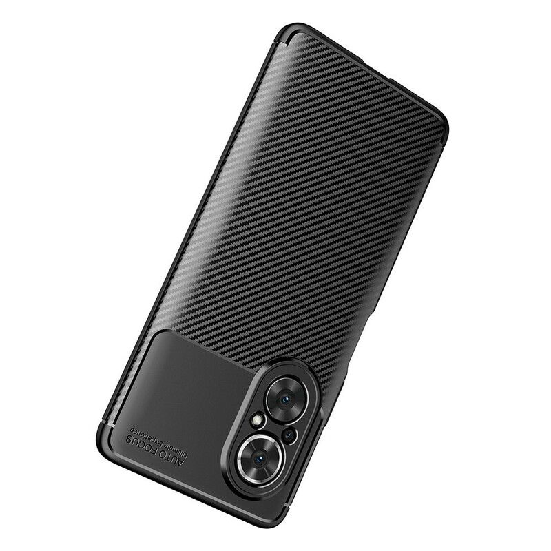 Cover Hoesje Honor 50 Se Telefoonhoesje Flexibele Koolstofvezeltextuur