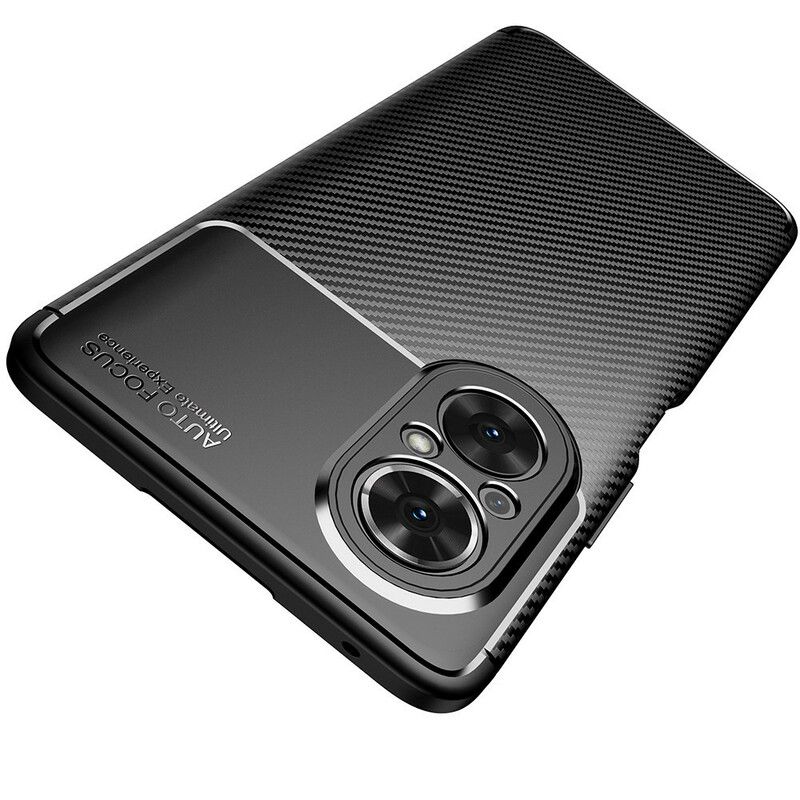 Cover Hoesje Honor 50 Se Telefoonhoesje Flexibele Koolstofvezeltextuur