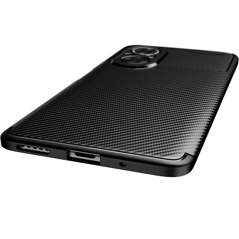 Cover Hoesje Honor 50 Se Telefoonhoesje Flexibele Koolstofvezeltextuur