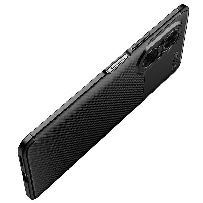 Cover Hoesje Honor 50 Se Telefoonhoesje Flexibele Koolstofvezeltextuur