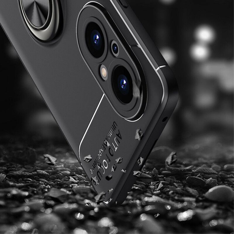 Cover Hoesje Honor 50 Se Telefoonhoesje Ultra Magnetische Ring