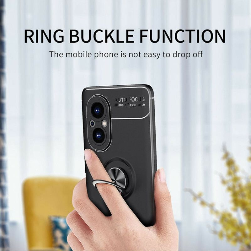 Cover Hoesje Honor 50 Se Telefoonhoesje Ultra Magnetische Ring