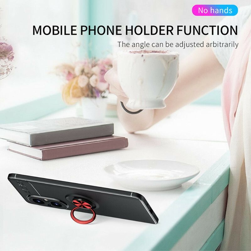 Cover Hoesje Honor 50 Se Telefoonhoesje Ultra Magnetische Ring