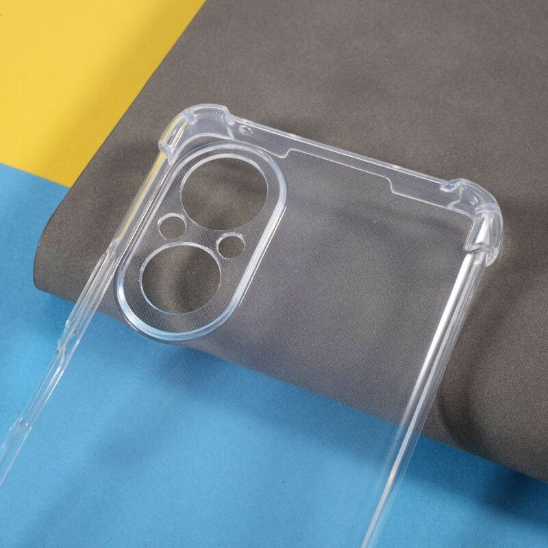 Hoesje Honor 50 Se Met Kristal Versterkte Hoeken