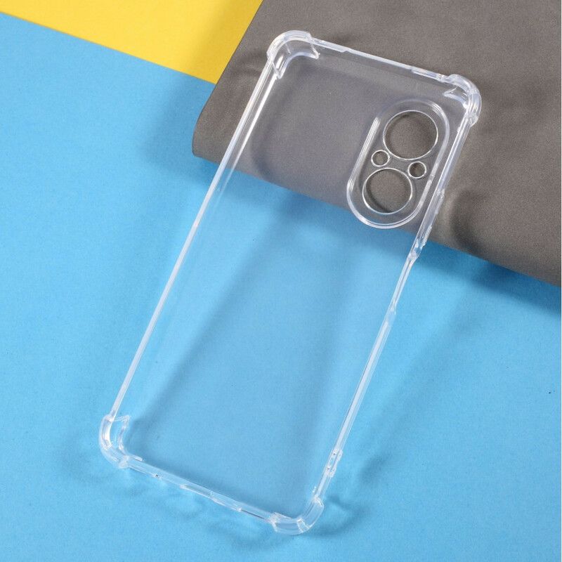 Hoesje Honor 50 Se Met Kristal Versterkte Hoeken