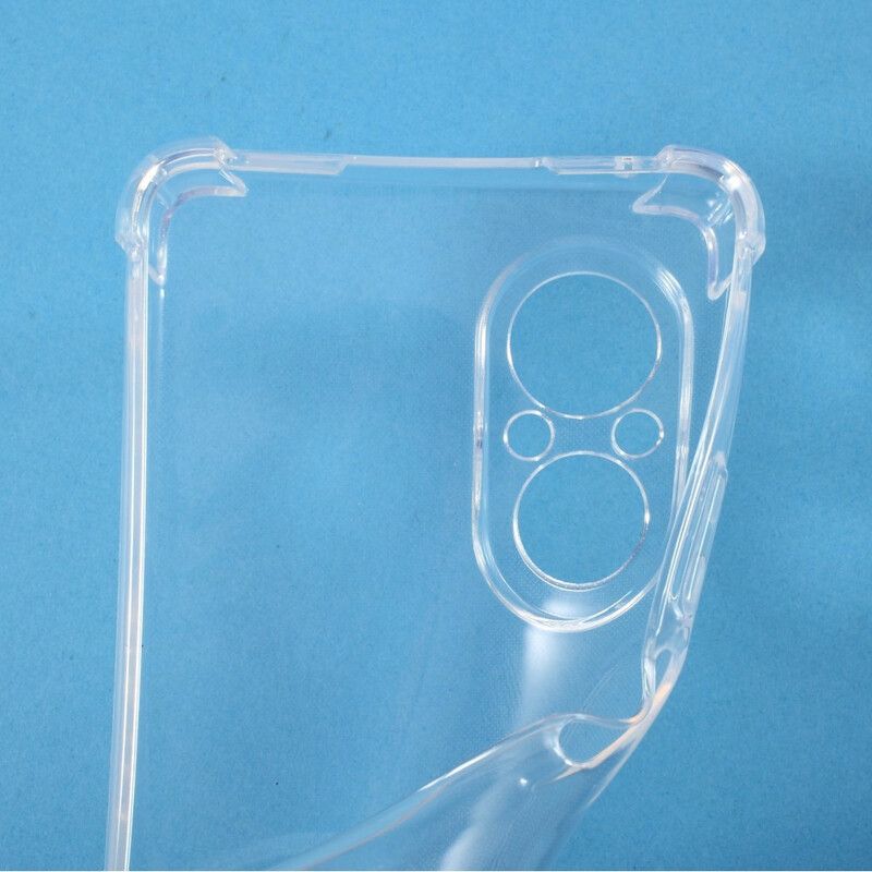 Hoesje Honor 50 Se Met Kristal Versterkte Hoeken