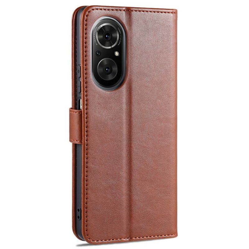 Leren Hoesje Voor Honor 50 Se Azns Kunstleer