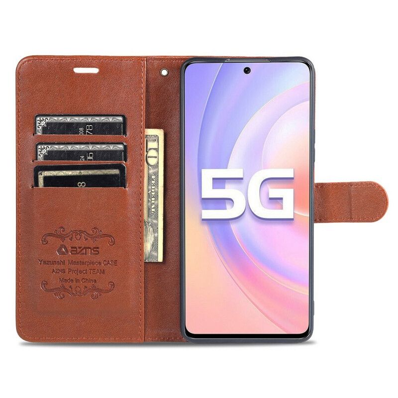 Leren Hoesje Voor Honor 50 Se Azns Kunstleer