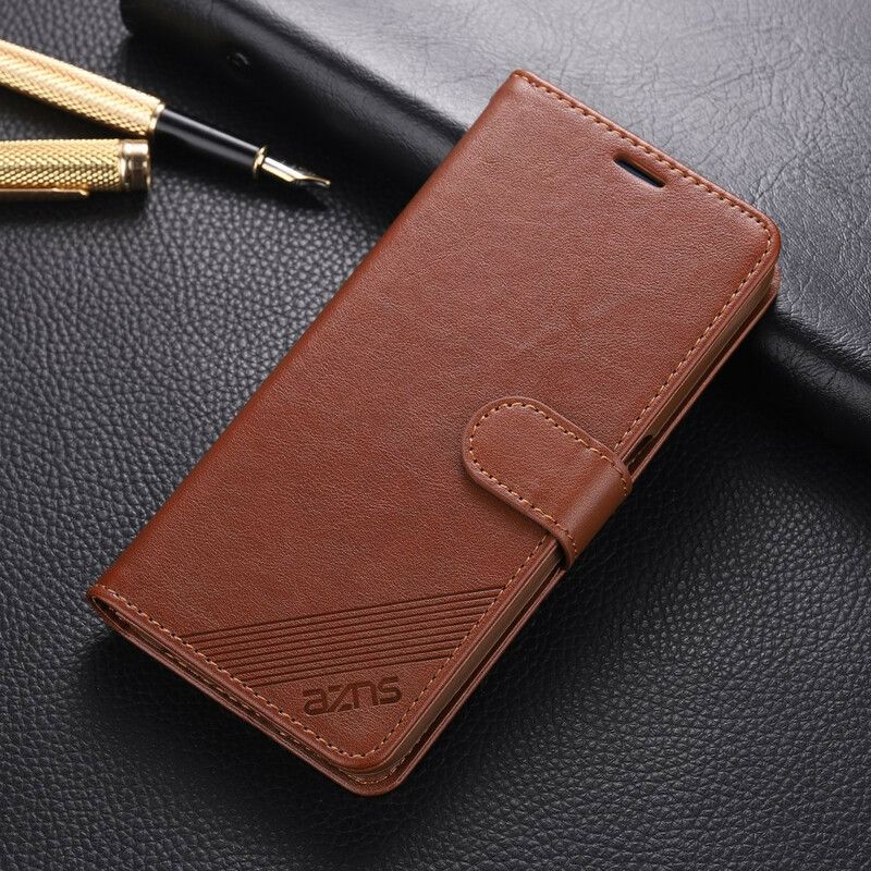 Leren Hoesje Voor Honor 50 Se Azns Kunstleer