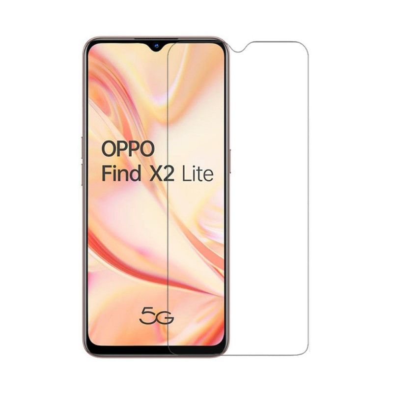 Bescherming Van Gehard Glas (0.3 Mm) Voor Het Oppo Find X2 Lite Scherm