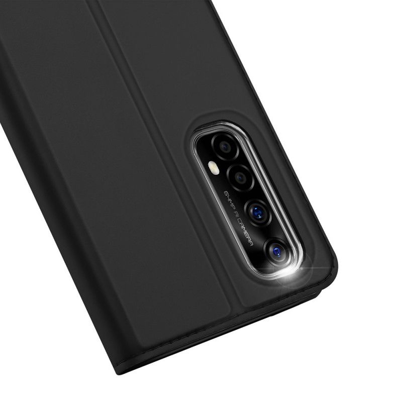 Folio-hoesje Realme 7 Donkerblauw Zwart Pro Dux Ducis Huid