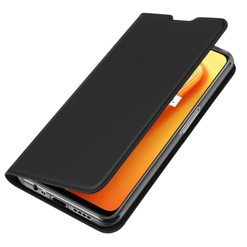 Folio-hoesje Realme 7 Donkerblauw Zwart Pro Dux Ducis Huid