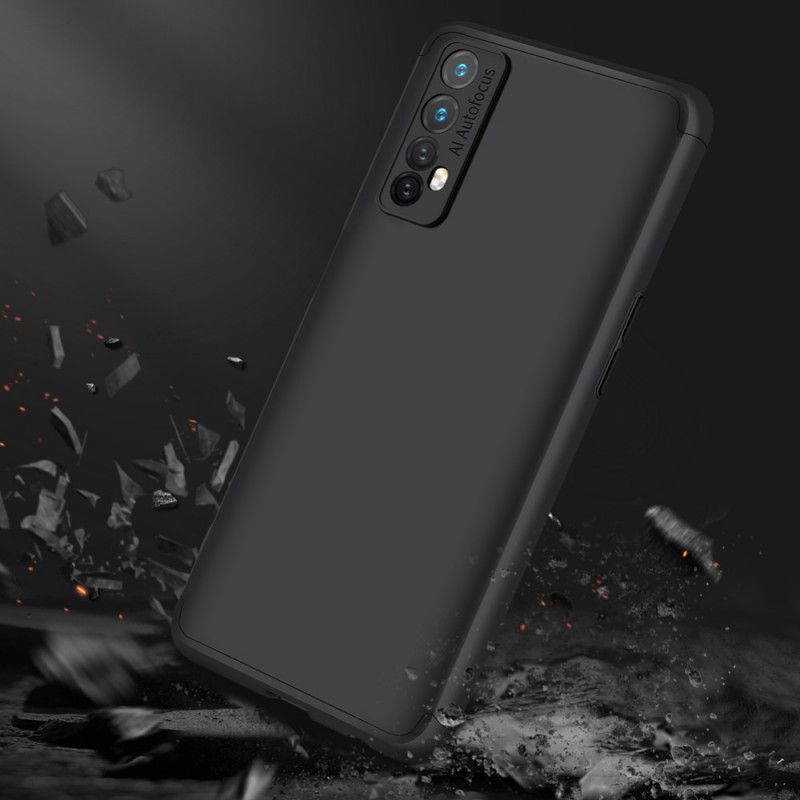 Hoesje Realme 7 Rood Zwart Afneembare Gkk