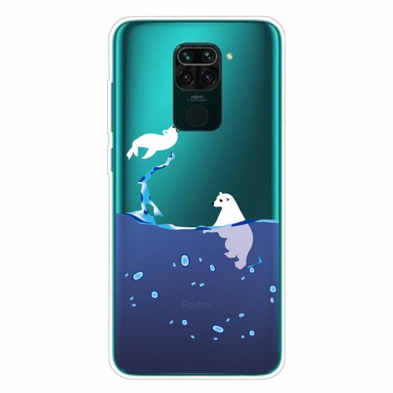 Case Hoesje Xiaomi Redmi Note 9 Telefoonhoesje Zeespelen