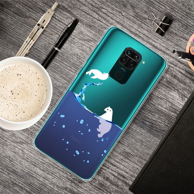 Case Hoesje Xiaomi Redmi Note 9 Telefoonhoesje Zeespelen