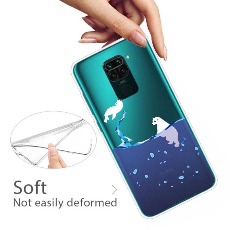 Case Hoesje Xiaomi Redmi Note 9 Telefoonhoesje Zeespelen