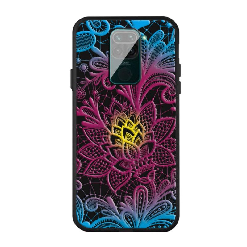 Cover Hoesje Xiaomi Redmi Note 9 Telefoonhoesje Aziatische Lotus