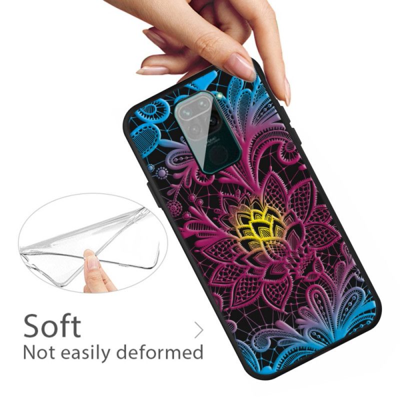 Cover Hoesje Xiaomi Redmi Note 9 Telefoonhoesje Aziatische Lotus