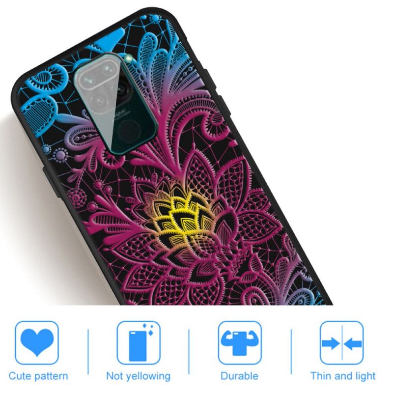Cover Hoesje Xiaomi Redmi Note 9 Telefoonhoesje Aziatische Lotus