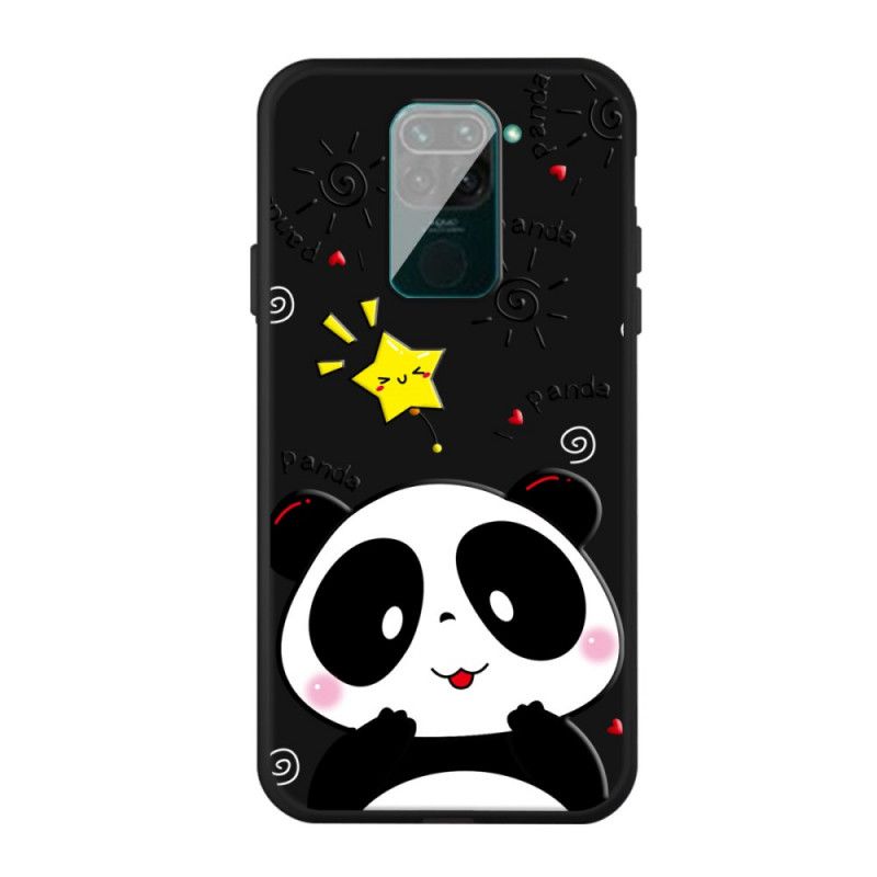 Hoesje voor Xiaomi Redmi Note 9 Panda-Ster