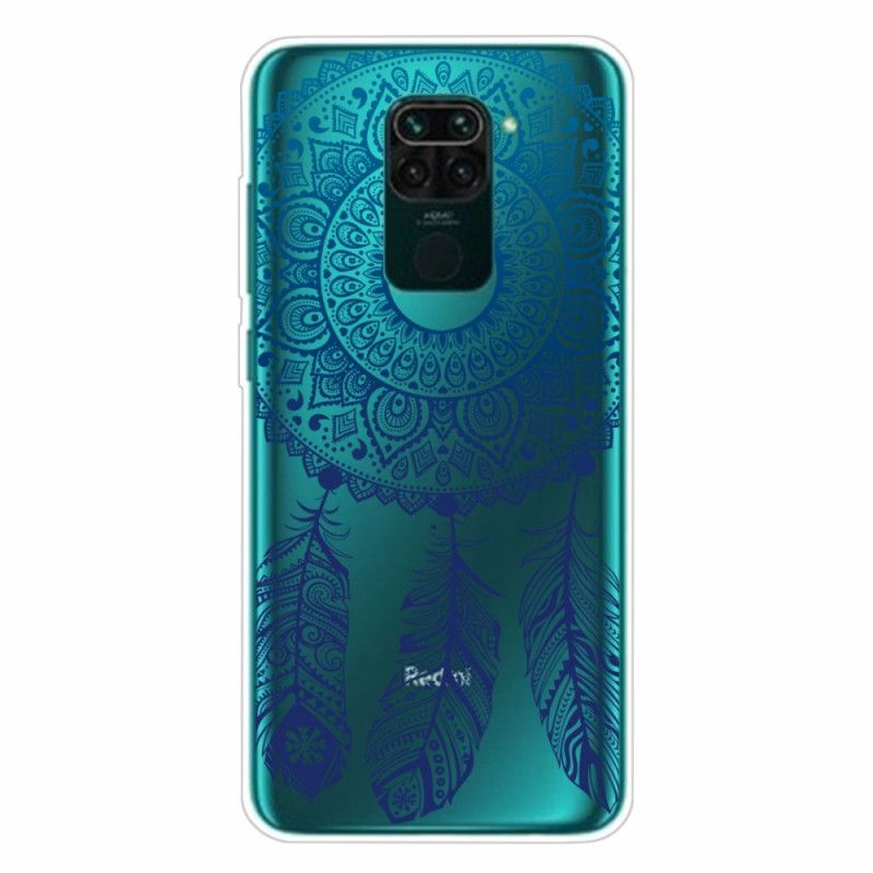 Hoesje voor Xiaomi Redmi Note 9 Unieke Bloemenmandala