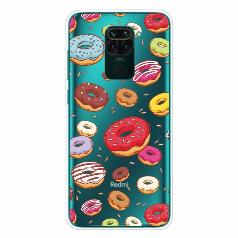 Hoesje Xiaomi Redmi Note 9 Hou Van Donuts