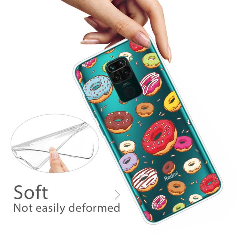 Hoesje Xiaomi Redmi Note 9 Hou Van Donuts