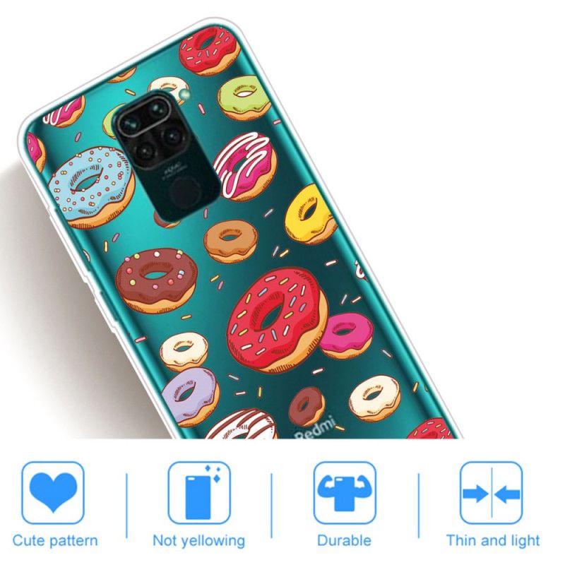 Hoesje Xiaomi Redmi Note 9 Hou Van Donuts