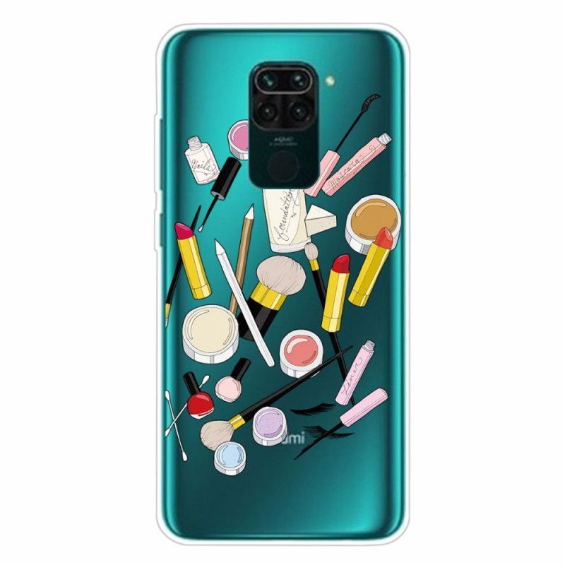 Hoesje Xiaomi Redmi Note 9 Topmake-Up