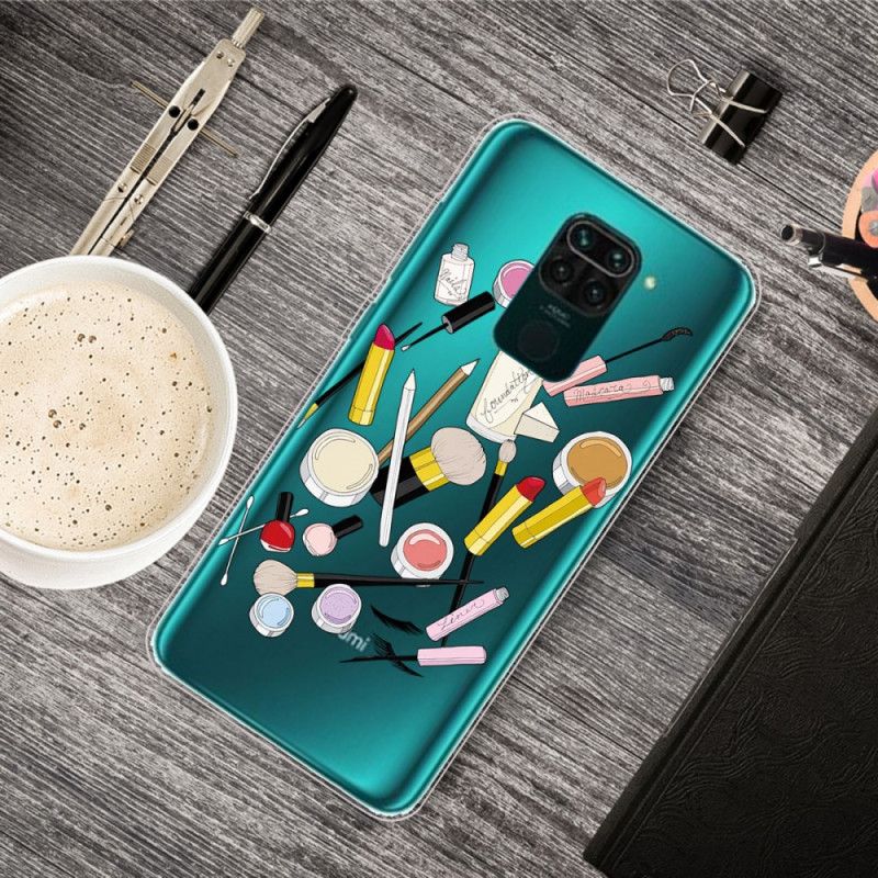 Hoesje Xiaomi Redmi Note 9 Topmake-Up
