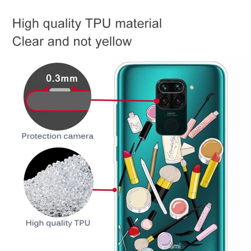 Hoesje Xiaomi Redmi Note 9 Topmake-Up