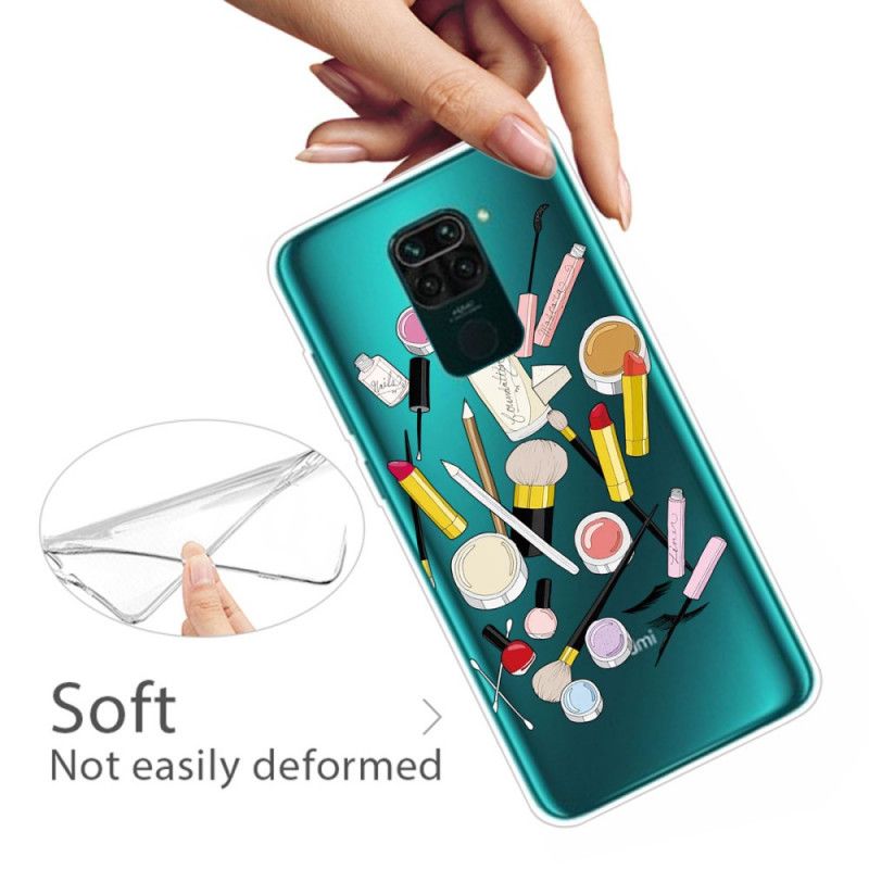 Hoesje Xiaomi Redmi Note 9 Topmake-Up