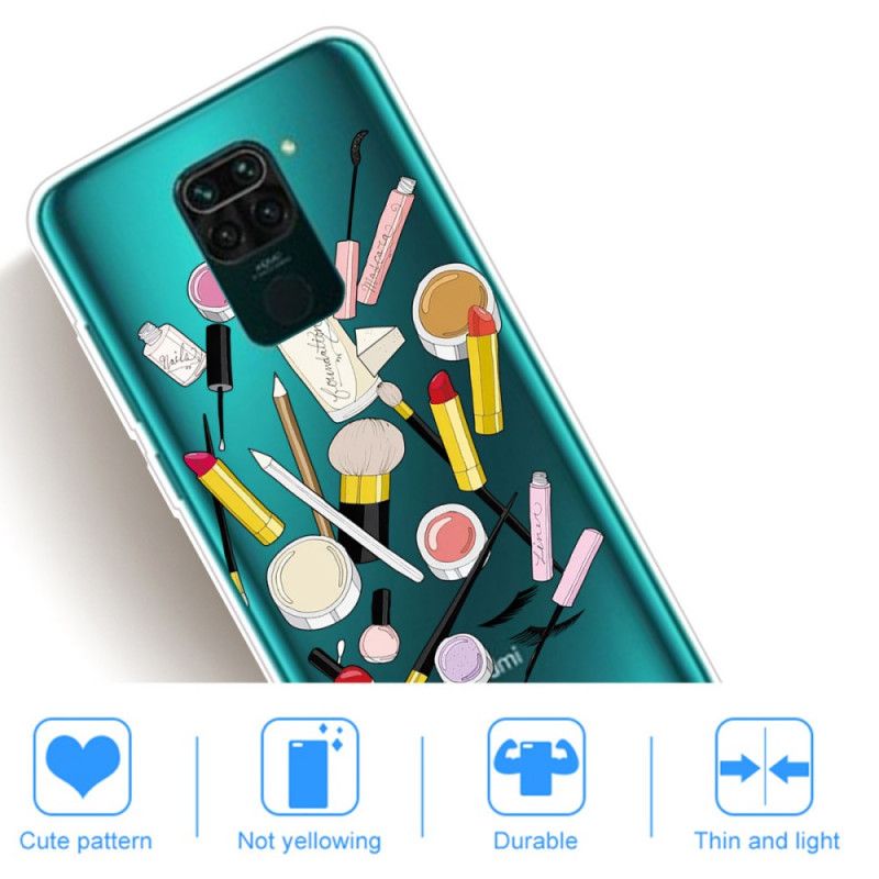 Hoesje Xiaomi Redmi Note 9 Topmake-Up