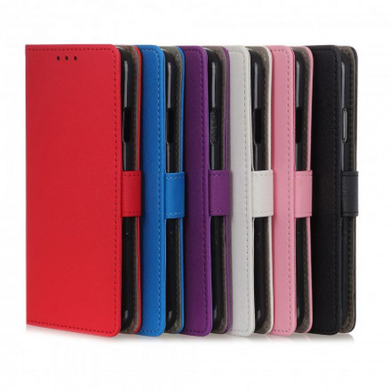 Bescherming Hoesje Xiaomi Mi 11 Lite 5g Ne / Mi 11 Lite 4g / 5g Eenvoudig Glanzend Leereffect