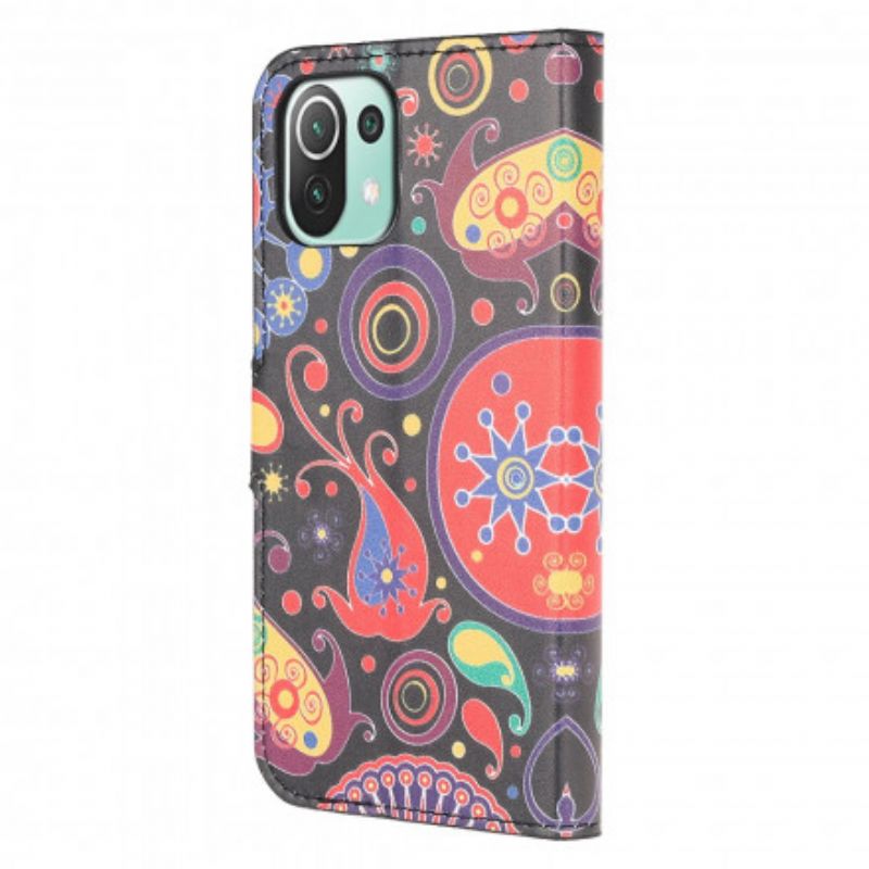 Bescherming Hoesje Xiaomi Mi 11 Lite 5g Ne / Mi 11 Lite 4g / 5g Ontwerp Galaxy