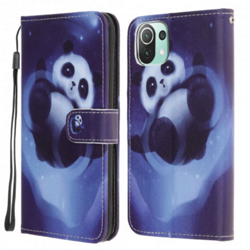 Bescherming Hoesje Xiaomi Mi 11 Lite 5g Ne / Mi 11 Lite 4g / 5g Panda Space