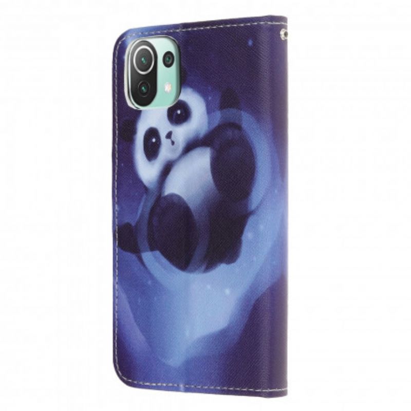 Bescherming Hoesje Xiaomi Mi 11 Lite 5g Ne / Mi 11 Lite 4g / 5g Panda Space